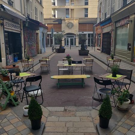 Hotel Du Marche Париж Экстерьер фото