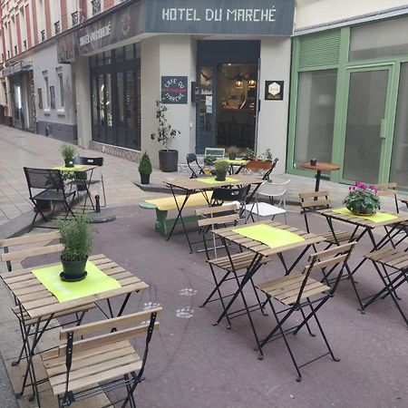 Hotel Du Marche Париж Экстерьер фото