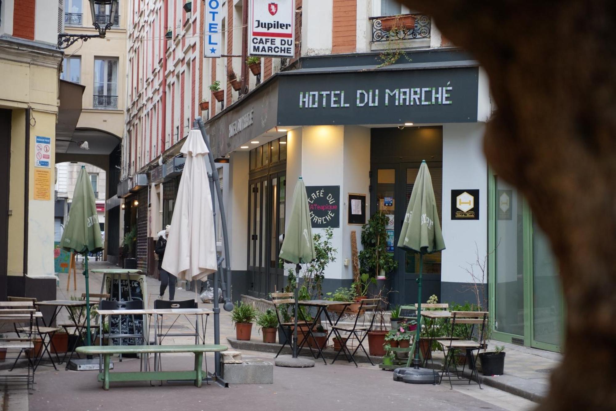 Hotel Du Marche Париж Экстерьер фото