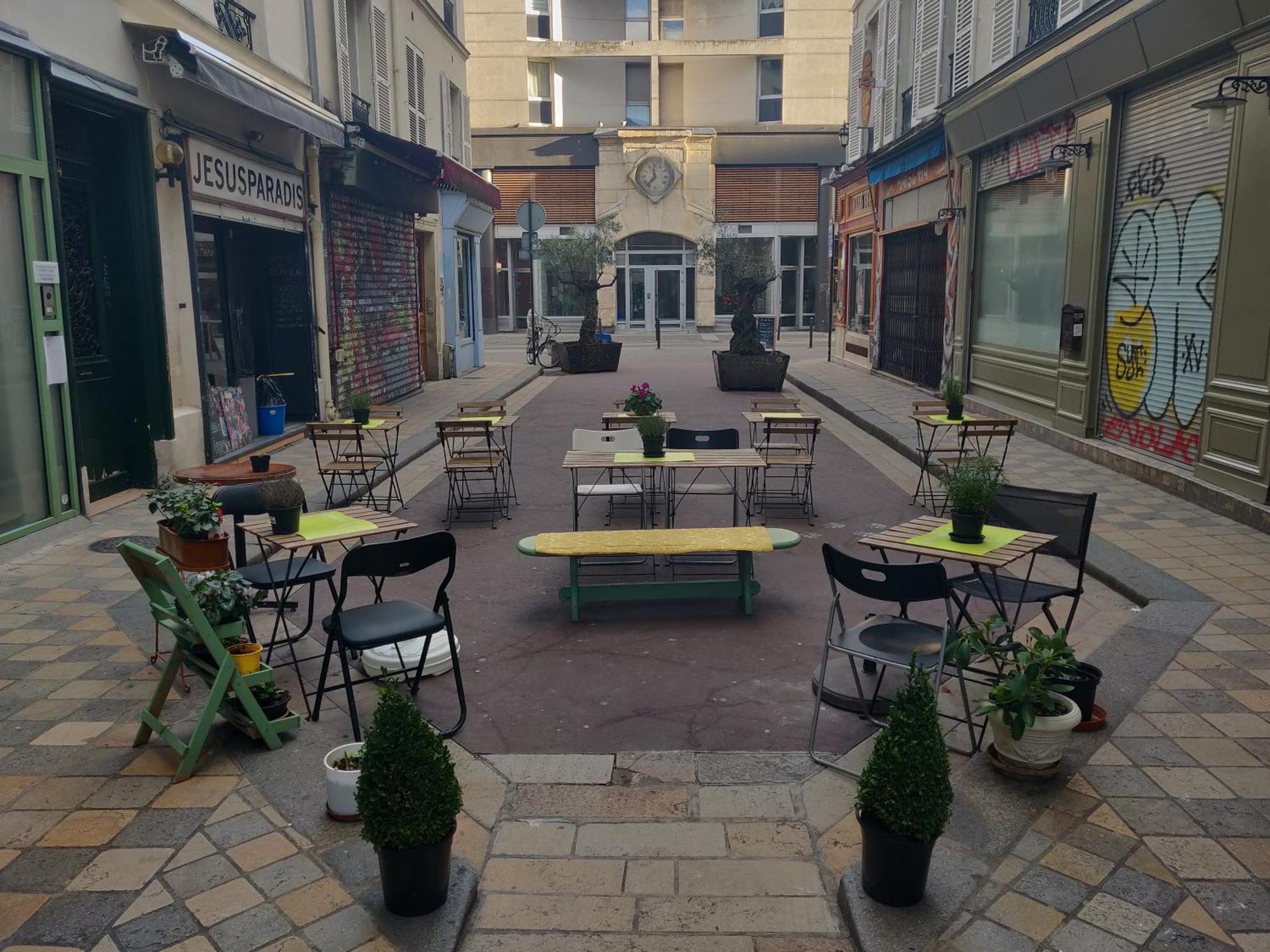 Hotel Du Marche Париж Экстерьер фото